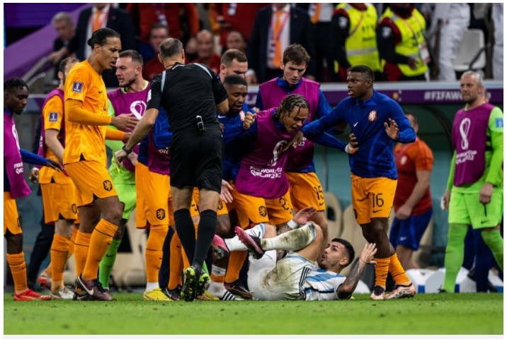 Đồng đội Messi lăng mạ sao tuyển Pháp sau chung kết World Cup 2022