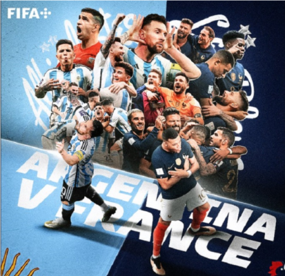 Dàn sao hội tụ ở trận chung kết World Cup 2022