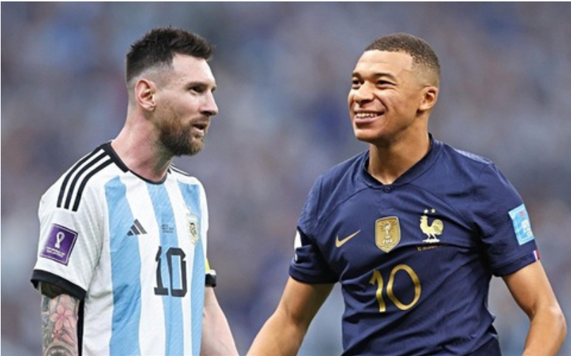 Màn so tài đỉnh cao giữa Messi và Mbappe.